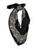 Unbranded Paisley Black Scarf One size - photo 1