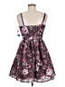 BCX Floral Purple Cocktail Dress Size 9 - photo 2
