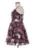 BCX Floral Purple Cocktail Dress Size 9 - photo 5