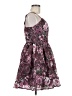 BCX Floral Purple Cocktail Dress Size 9 - photo 4