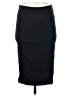 H&M Solid Black Casual Skirt Size S - photo 1