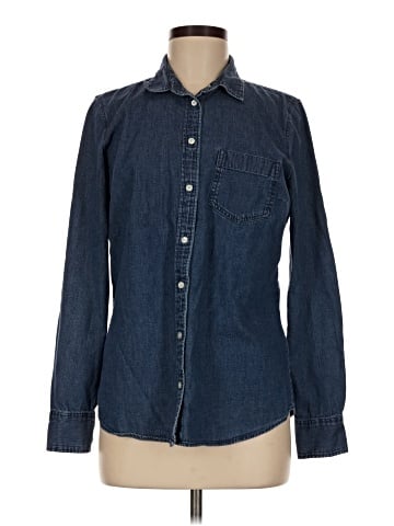 J.Crew Factory Store Denim Jacket (view 1)