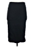H&M Solid Black Casual Skirt Size S - photo 2
