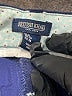 British Khaki Print Blue Shorts Size 6 - photo 3
