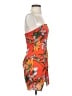 Superdown 100% Polyester Tropical Orange Cocktail Dress Size XXS - photo 4