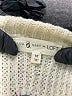 Lou & Grey for LOFT Hearts Ivory Pullover Sweater Size M - photo 7