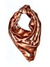 Unbranded Brown Scarf One size - photo 1
