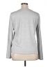Talbots Silver Long Sleeve Top Size XL - photo 2