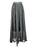 Bordeaux Chevron-herringbone Gray Formal Skirt Size XS - photo 1