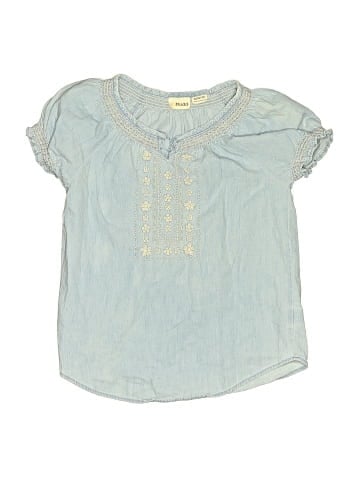 Mudd Short Sleeve Blouse (view 1)