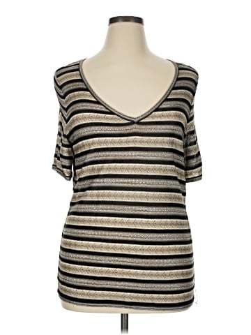Dana Buchman Short Sleeve T-Shirt (view 1)