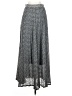 Bordeaux Chevron-herringbone Gray Formal Skirt Size XS - photo 2