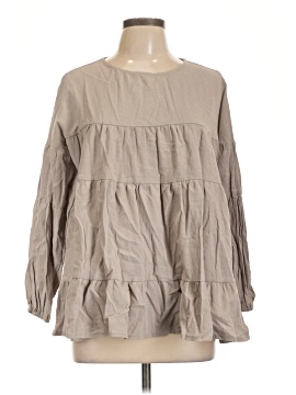 Coeur De Vague Long Sleeve Blouse