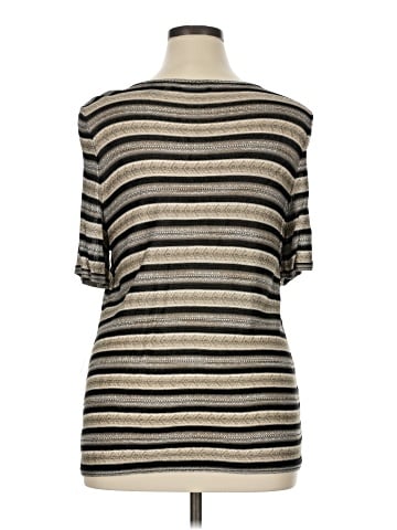 Dana Buchman Short Sleeve T-Shirt (view 2)