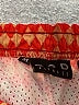 Assorted Brands Houndstooth Orange Athletic Shorts Size M - photo 3