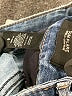 Express Jeans Hearts Blue Jeans Size 6 - photo 8