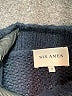 Six Ames Color Block Blue Pullover Sweater Size M - photo 7