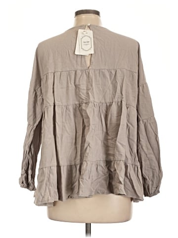 Coeur De Vague Long Sleeve Blouse (view 2)