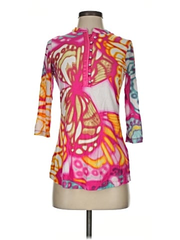 Bogner 3/4 Sleeve T-Shirt (view 1)