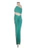 Baobab Collection Teal Cocktail Dress Size L - photo 5