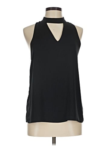 Naked Zebra Sleeveless Blouse (view 1)