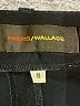 Harris/Wallace 100% Polyester Black Dress Pants Size 8 - photo 7