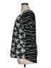 Lularoe Floral Silver Short Sleeve T-Shirt Size XL - photo 5