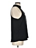 Naked Zebra 100% Polyester Black Sleeveless Blouse Size M - photo 4