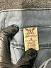 Faded Glory Solid Gray Cargo Shorts Size 14 - photo 3