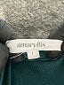 Amaryllis Teal Short Sleeve Top Size L - photo 7