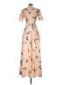 Unbranded Tan Cocktail Dress Size M - photo 2