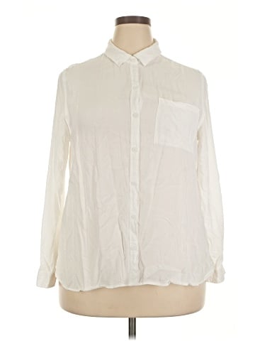 BeachLunchLounge Long Sleeve Button-Down Shirt (view 1)