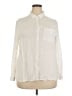 BeachLunchLounge Ivory Long Sleeve Button-Down Shirt Size XXL - photo 1