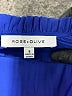 Rose + Olive 100% Polyester Blue Short Sleeve Blouse Size S - photo 7
