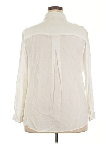 BeachLunchLounge Long Sleeve Button-Down Shirt (view 2)