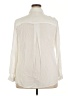 BeachLunchLounge Ivory Long Sleeve Button-Down Shirt Size XXL - photo 2