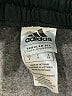 Adidas 100% Polyester Color Block Black Athletic Shorts Size 8 - photo 3