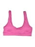 Assorted Brands 100% Nylon Pink Swimsuit Top Size M - photo 1