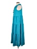Max Studio 100% Polyester Teal Casual Dress Size L - photo 5