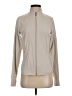 Athleta Solid Ivory Track Jacket Size S - photo 1