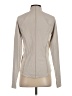 Athleta Solid Ivory Track Jacket Size S - photo 2
