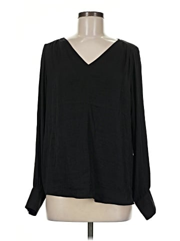 Maison d' Amelie Long Sleeve Blouse (view 1)