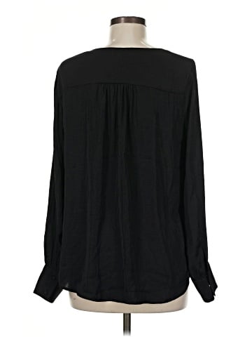 Maison d' Amelie Long Sleeve Blouse (view 2)