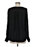 Maison d' Amelie 100% Polyester Black Long Sleeve Blouse Size M - photo 2