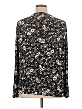 Isaac Mizrahi LIVE! Long Sleeve Blouse (view 2)