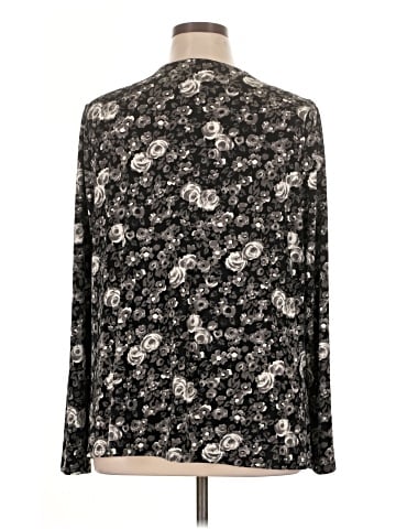 Isaac Mizrahi LIVE! Long Sleeve Blouse (view 2)