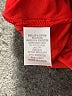 Monteau Red Short Sleeve Blouse Size M - photo 8