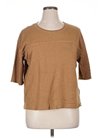James Perse 3/4 Sleeve T-Shirt (view 1)