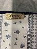 Lavish Blue Short Sleeve Blouse Size L - photo 7