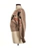 VICI Floral Tan Pullover Sweater Size M - photo 5